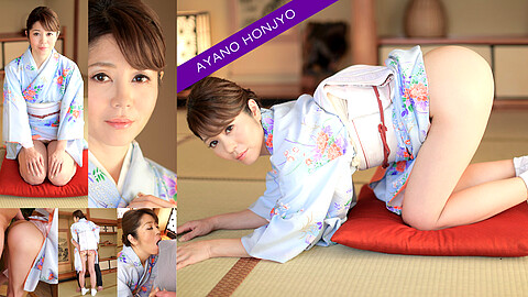 Ayano Honzyo 40代