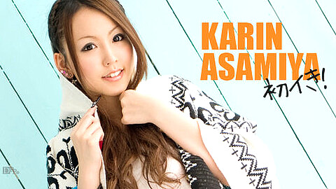 Karin Asamiya HEY動画