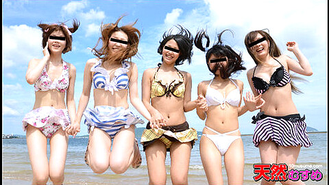 Mechakawa Swimwear Girls 乱交