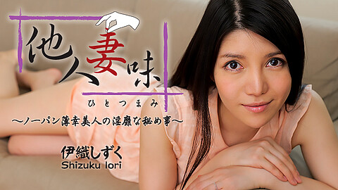 Shizuku Iori Masturbation