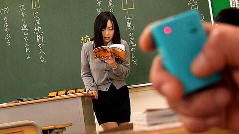 Nozomi Hazuki Teacher