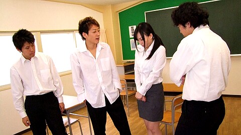 Nozomi Hazuki Hot Teacher