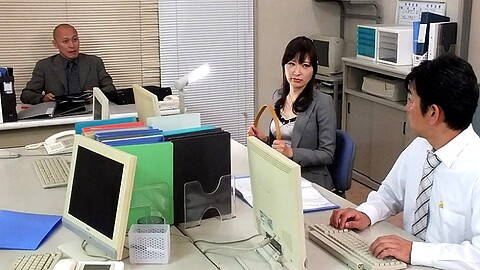 Noeru Mitsushima Office Lady