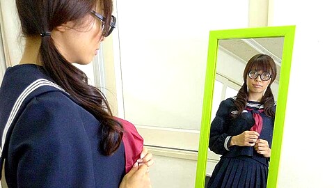 Azusa Misaki Schoolgirl
