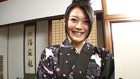 Kyoko Nakajima 和服浴衣